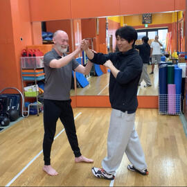 Four Direction Push Hands